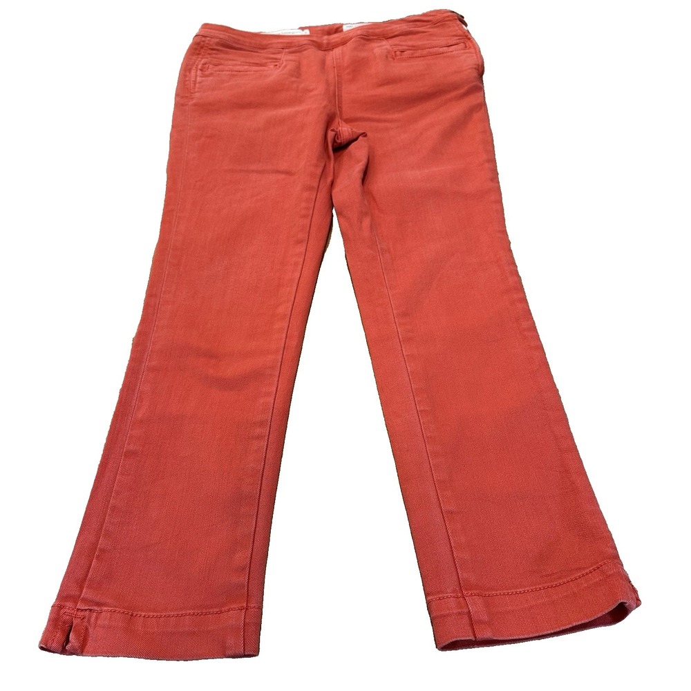 Anthropologie‎ Pilcro and the Letterpress High Rise Denim Leggings Size 26